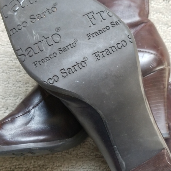 Franco Sarto leather boots - Picture 2 of 6
